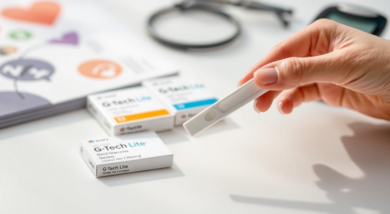 Tiras Reagentes G-Tech Lite