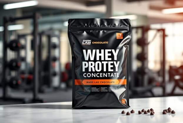 Whey Protein Concentrado Dark Lab Chocolate Vale a Pena