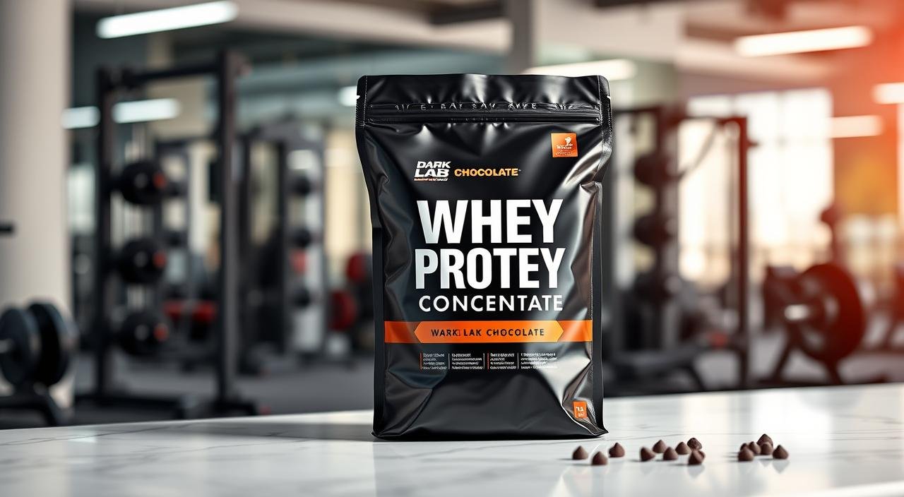 Whey Protein Concentrado Dark Lab Chocolate Vale a Pena? Review Completo 2026. 1 Whey Protein Concentrado Dark Lab Chocolate Vale a Pena