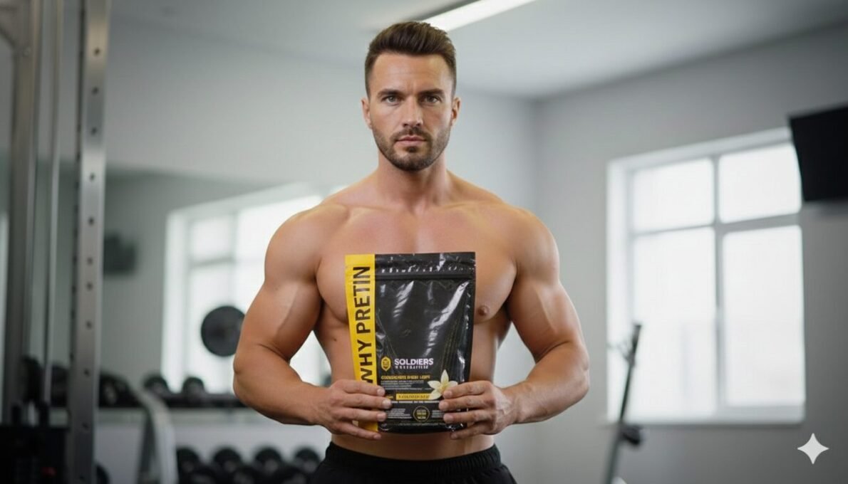 Whey Protein Concentrado Sabor Baunilha Soldiers Nutrition Funciona? Review Completo e Vale a Pena Comprar 1 Whey Protein Concentrado Sabor Baunilha Soldiers