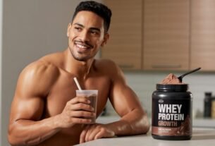 Whey Protein Growth Chocolate Vale a Pena