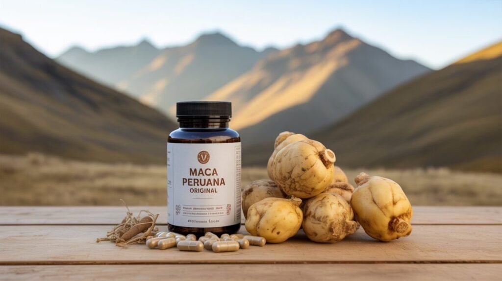 benefícios da maca peruana