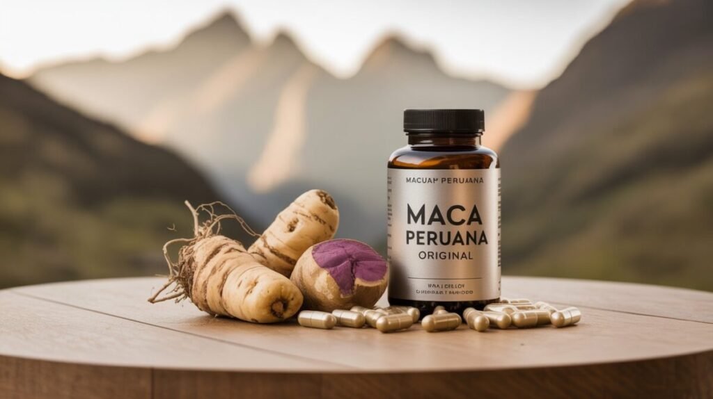 maca peruana cápsulas