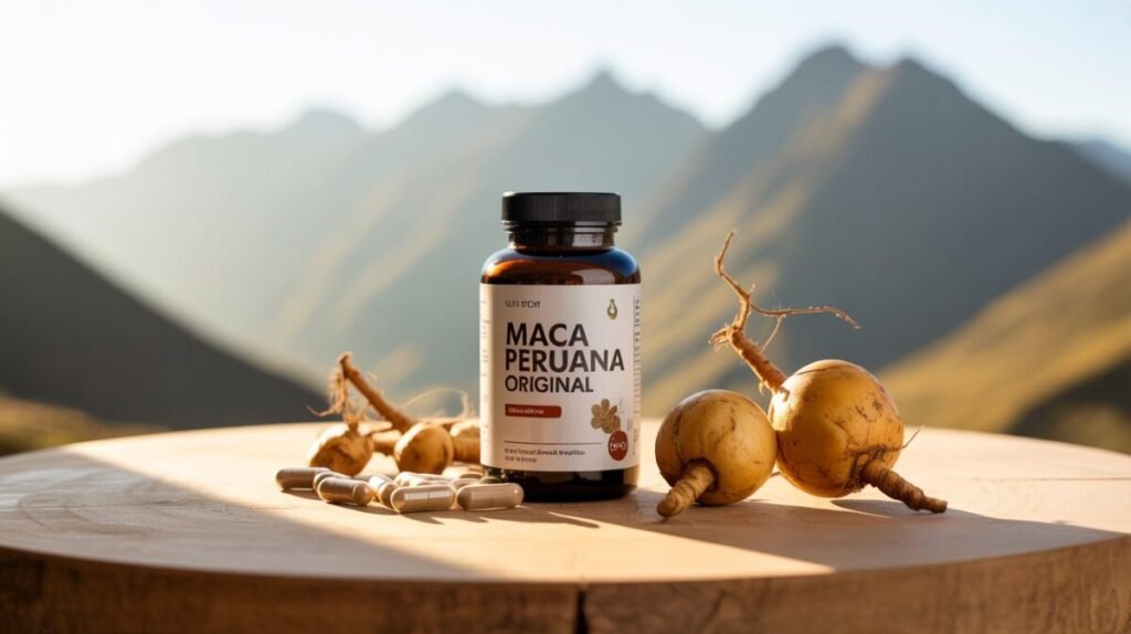maca peruana original