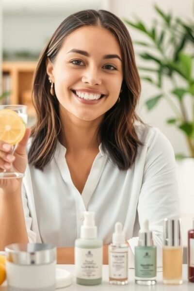 Como Ter uma Pele Saudável