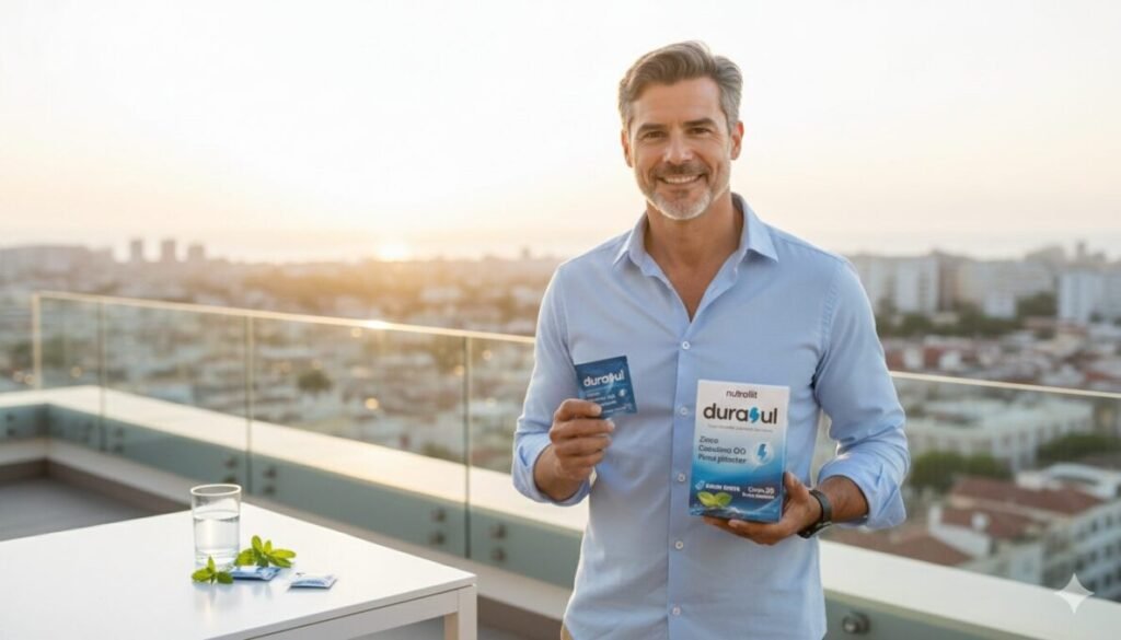 Durazul Para Homens Acima de 40 Anos Funciona? A Verdade Que Poucos Falam. 4 Como o Durazul age no corpo circulação, suporte hormonal e energia celular