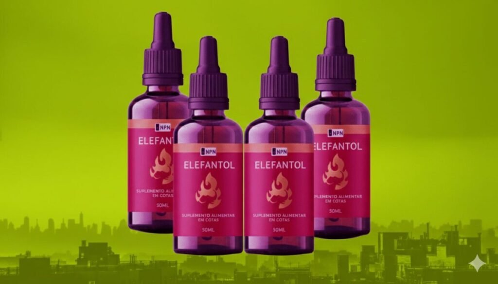 Elefantol Gotas Funciona Mesmo? Análise Completa 2026 e Informativa do Suplemento 5 Elefantol vale a pena