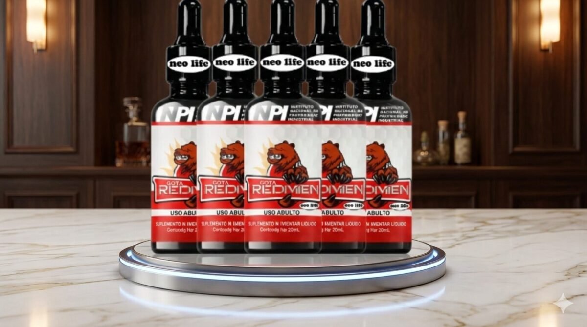 Gota RedMen Funciona Mesmo? Review Completo, Como Usar e Se Vale a Pena Comprar 1 Gota RedMen Funciona Mesmo