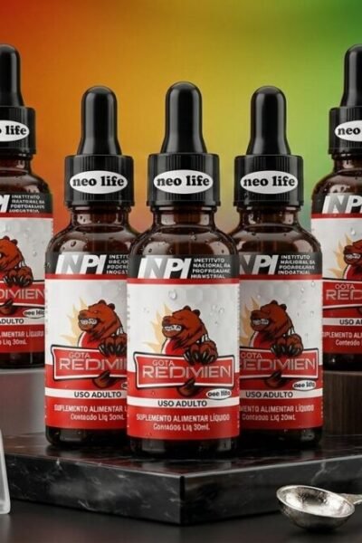 Gota RedMen Realmente Prolonga a Ereção