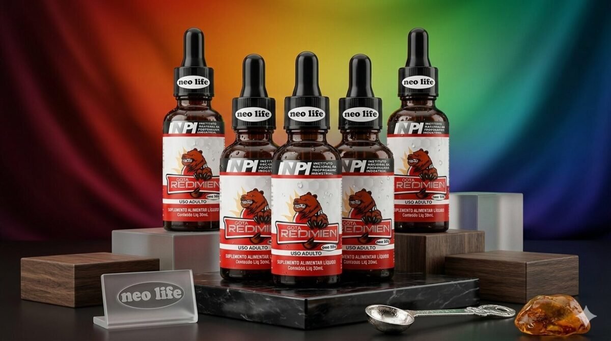 Gota RedMen Realmente Prolonga a Ereção