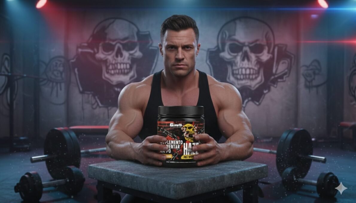 Pré-Treino Haze Hardcore Growth Supplements é Bom? Review Completo Uva. 1 Pré-Treino Haze Hardcore Growth Supplements