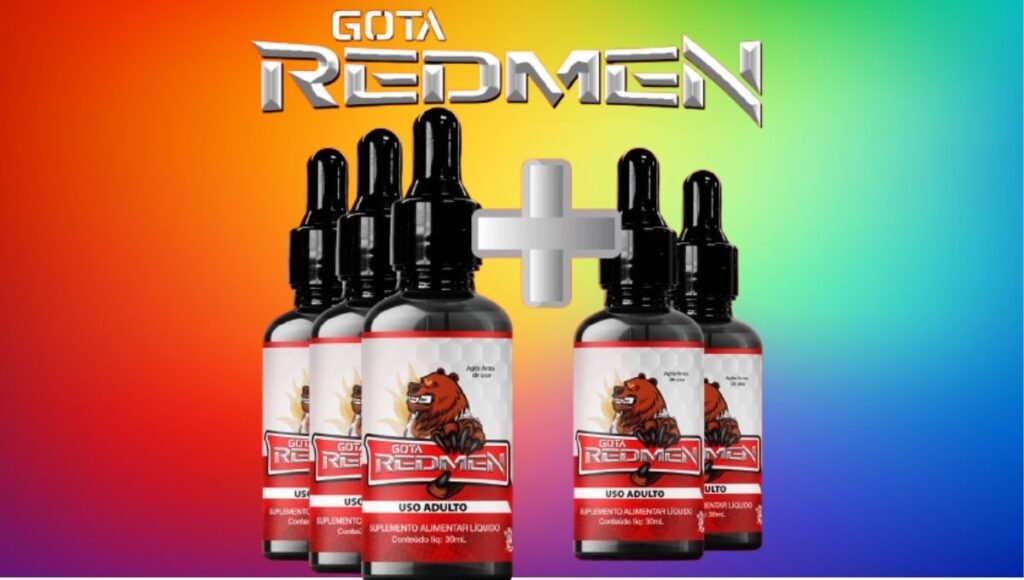 Gota RedMen Realmente Prolonga a Ereção? 4 como usar gota redmen