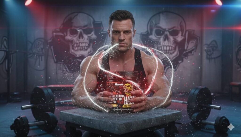 Pré-Treino Haze Hardcore Growth Supplements é Bom? Review Completo Uva. 12 segurança suplemento