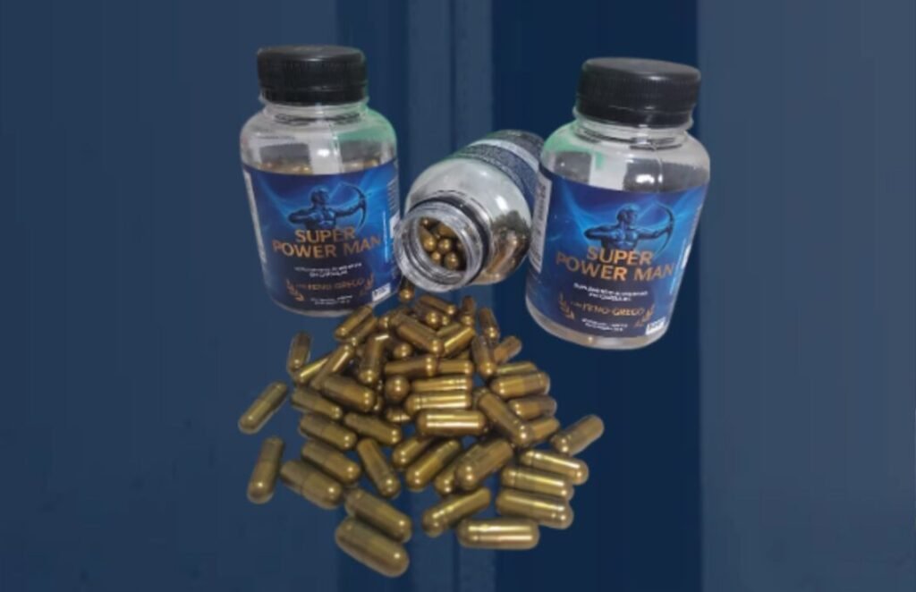 super power man original