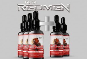 Gota RedMen Original Onde Comprar com Segurança.