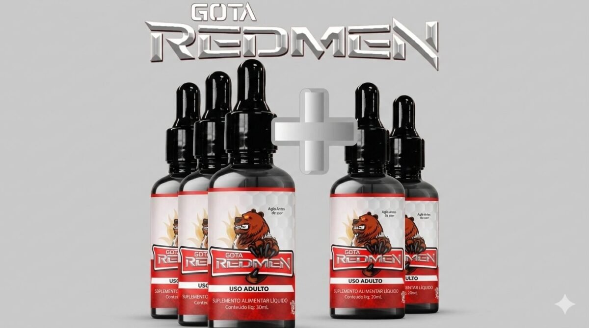 Gota RedMen Original Onde Comprar com Segurança.