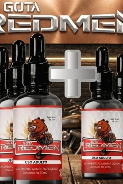 Gota RedMen Preço Atualizado