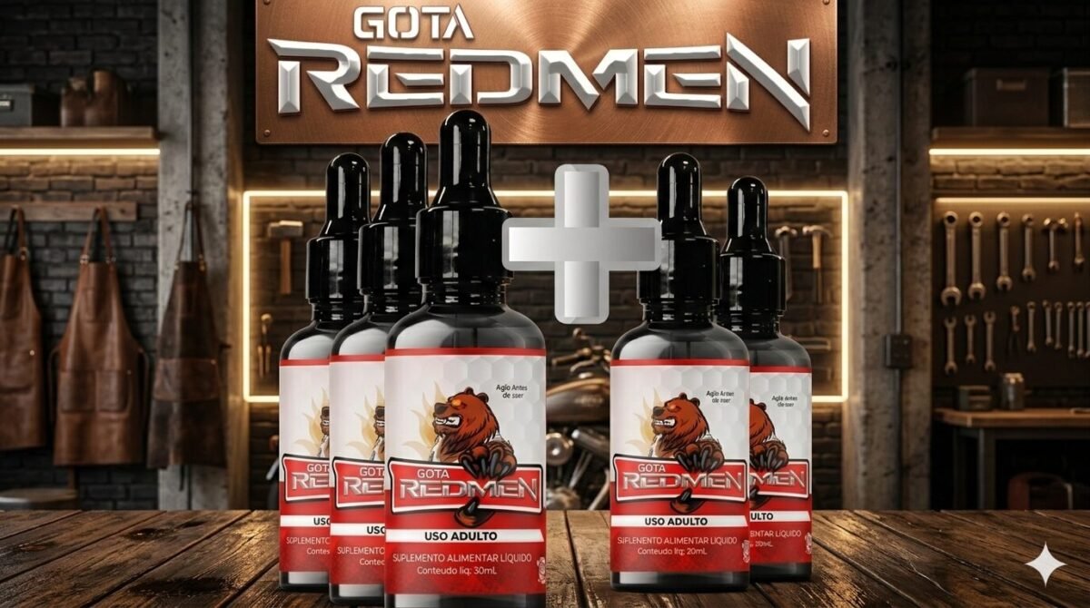 Gota RedMen Preço Atualizado
