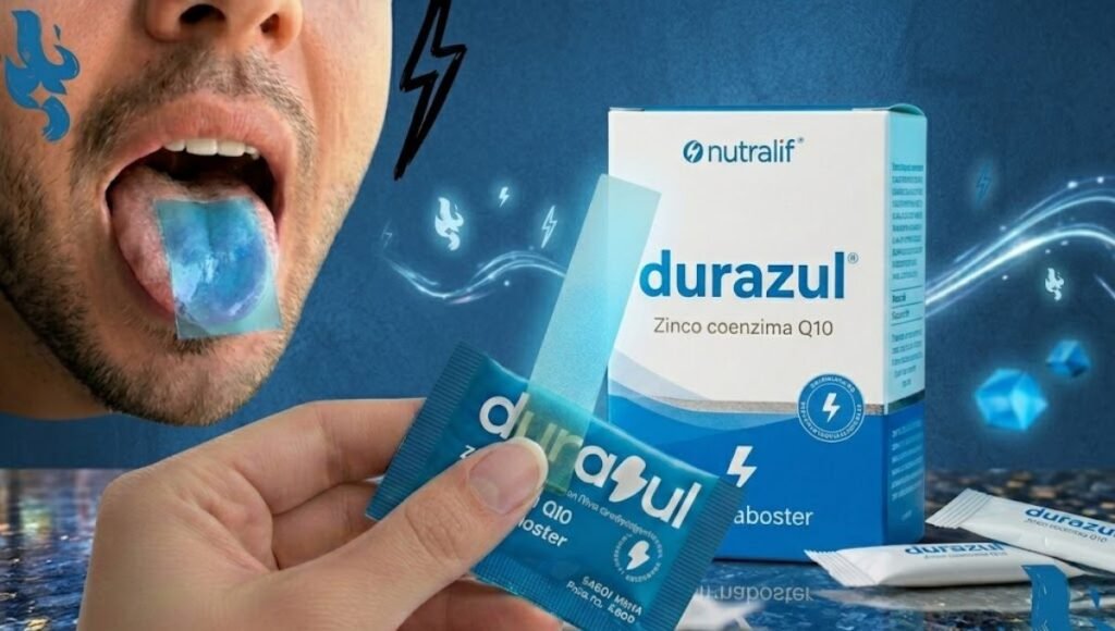 Durazul Como Comprar com Segurança e Evitar Falsificação. 2 adesivo na língua e suplementação natural