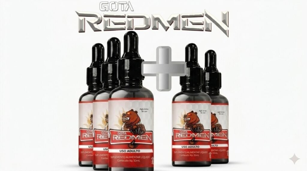 descontos gota redmen