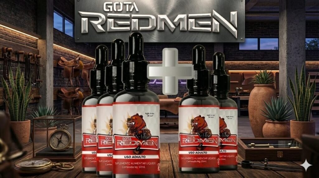 Gota RedMen Depoimentos Reais 2026: Funciona Mesmo? 5 gota redmen anvisa