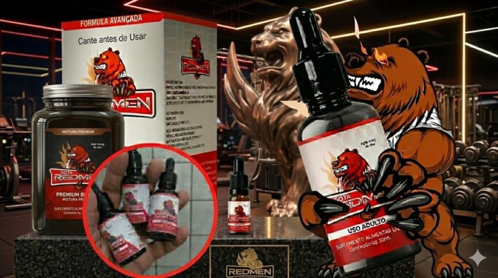 Gota RedMen é Melhor que Outros Estimulantes Masculinos? 4 gota redmen anvisa