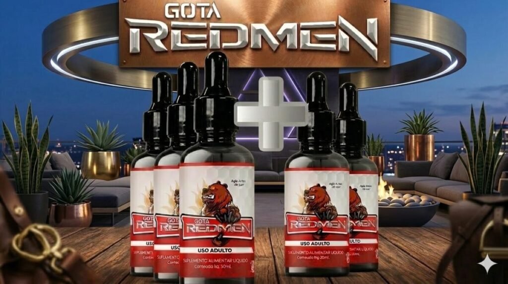 Gota RedMen Depoimentos Reais 2026: Funciona Mesmo? 4 gota redmen composicao