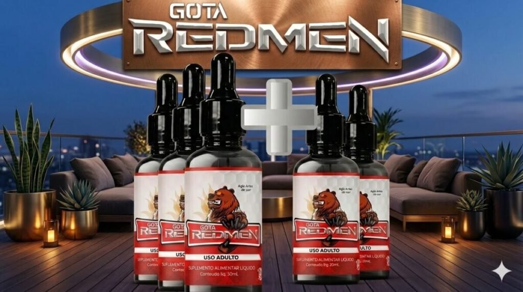 Gota RedMen Depoimentos Reais 2026: Funciona Mesmo? 2 redmen composição