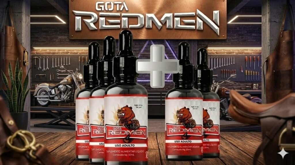 Gota RedMen Depoimentos Reais 2026: Funciona Mesmo? 3 redmen depoimentos