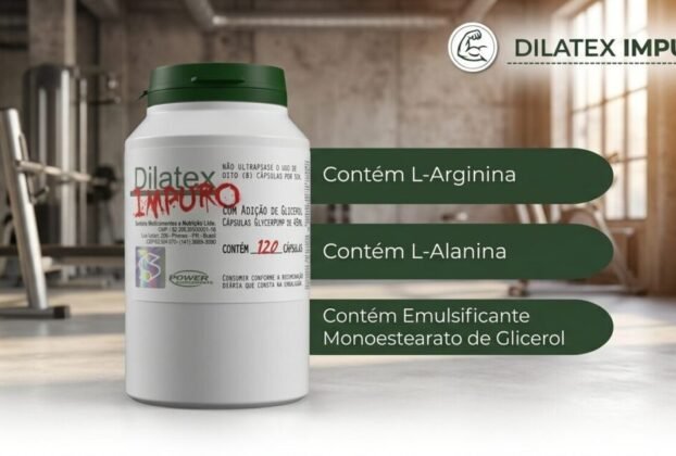 Dilatex Impuro 120 cápsulas funciona