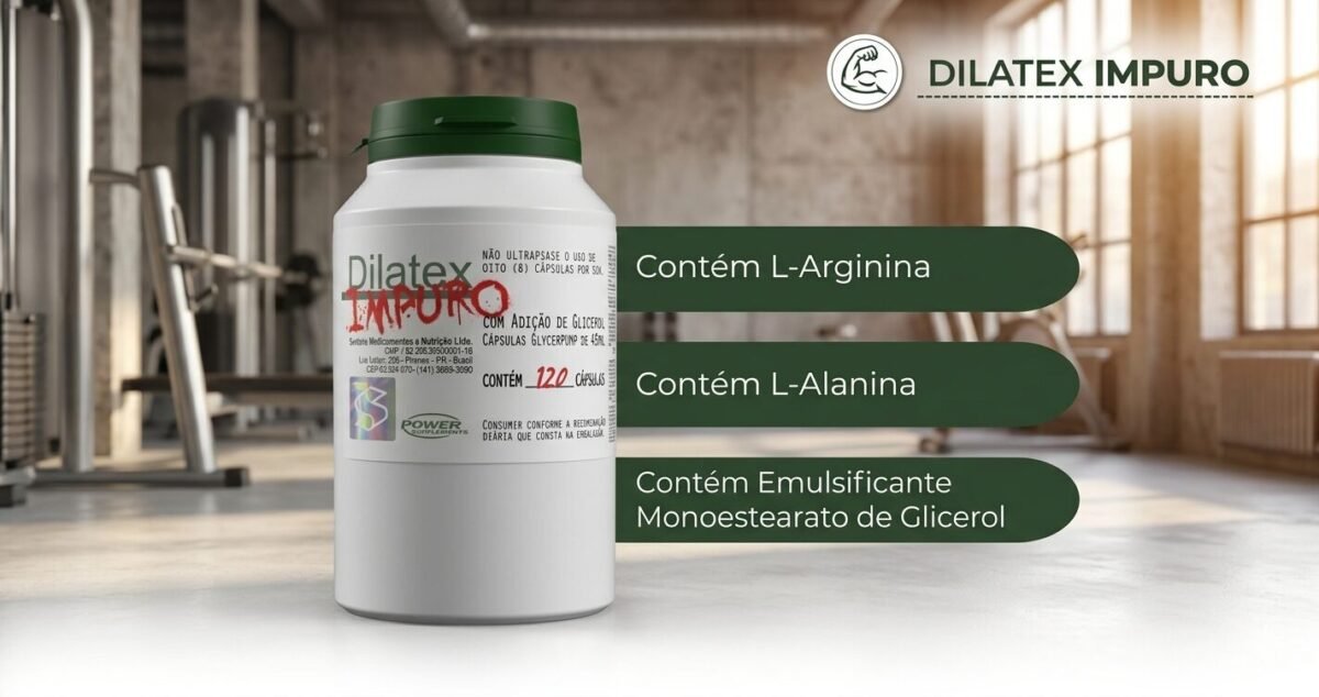 Dilatex Impuro 120 cápsulas funciona