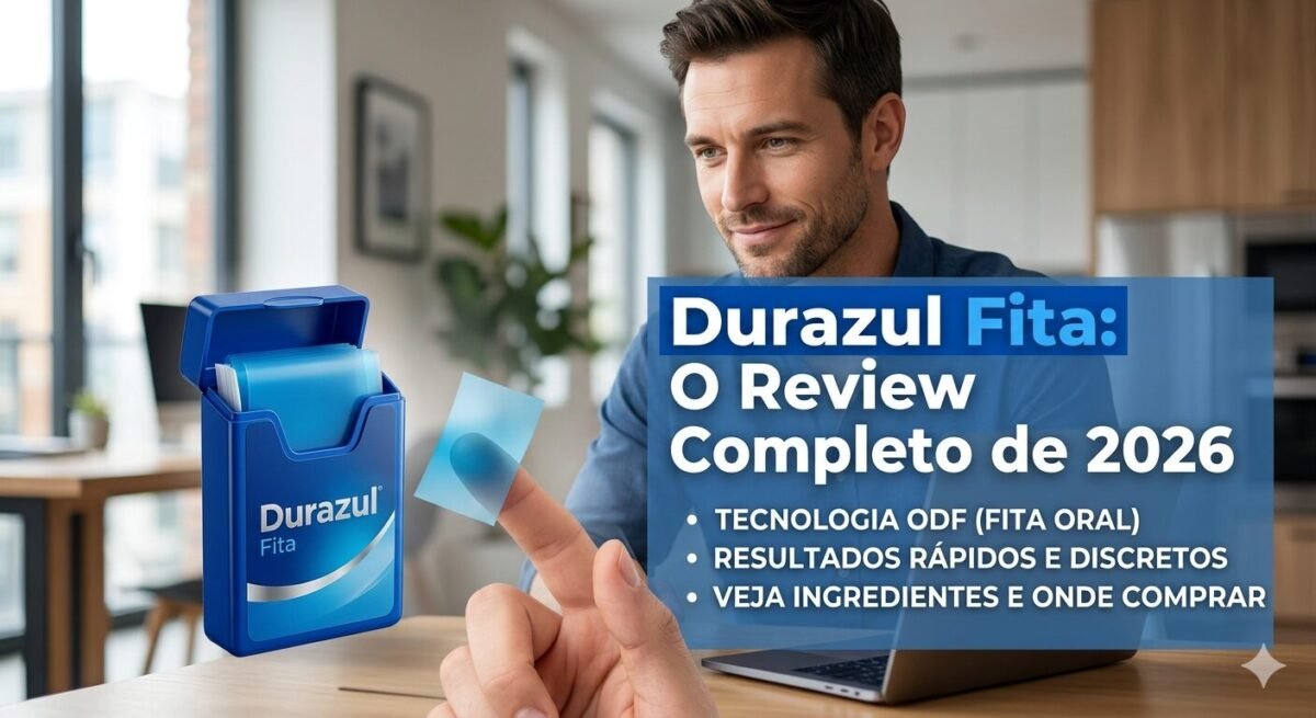 Durazul Fita Funciona Mesmo? Review Completo com Ingredientes, Resultados e Onde Comprar 1 Durazul Fita funciona mesmo