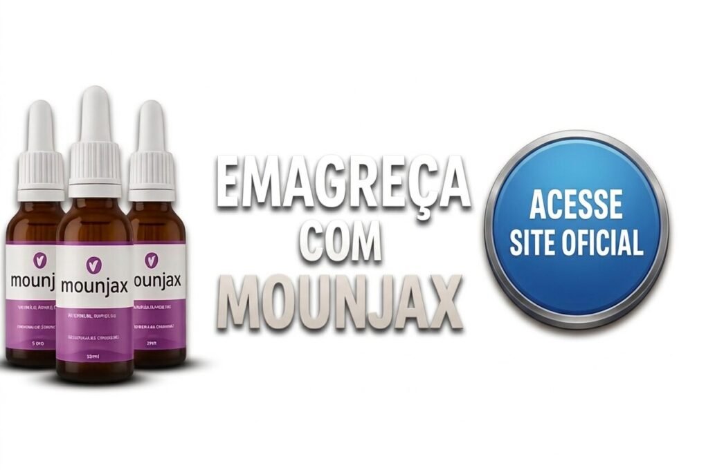 Emagreça com Mounjax