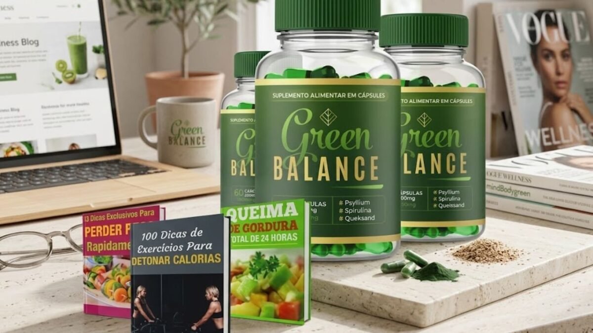 Green Balance Vale a Pena? Testei e Conto Tudo. 1 Green Balance Vale a Pena