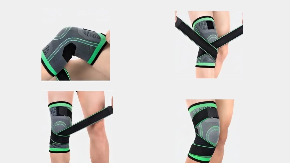 Joelheira de Compressão para Dor no Joelho Funciona Como Escolher e Quando Usar Corretamente