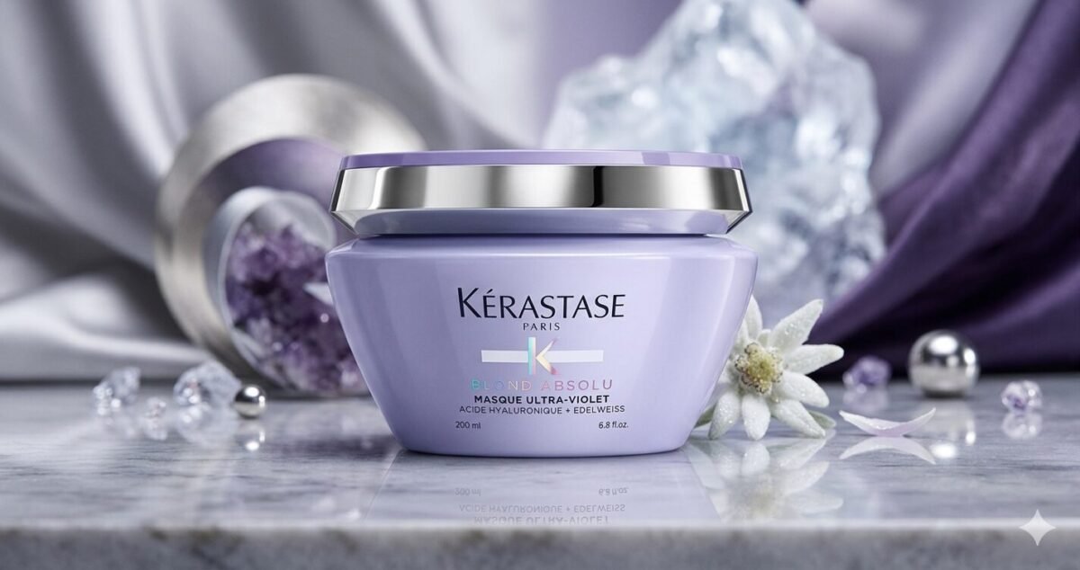 Kérastase Blond Absolu Máscara Ultra Violeta