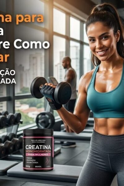 Melhor Creatina para Mulheres