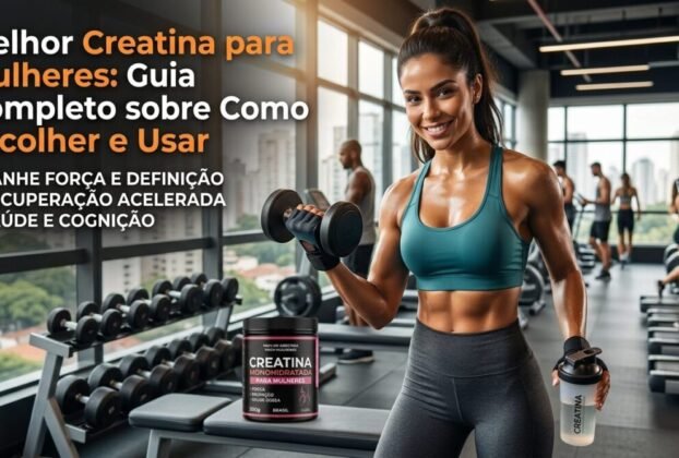 Melhor Creatina para Mulheres