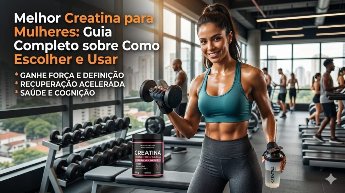 Melhor Creatina para Mulheres