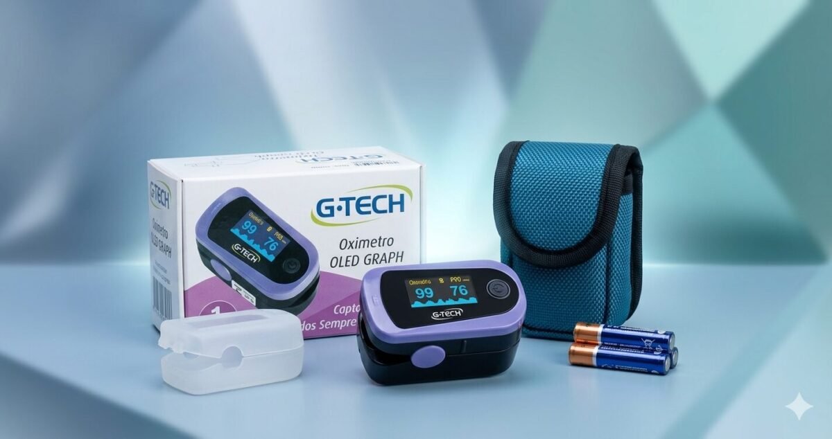 Oxímetro OLED G-TECH Oled Graph