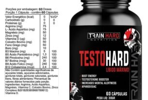Testo Hard 60 Caps funciona