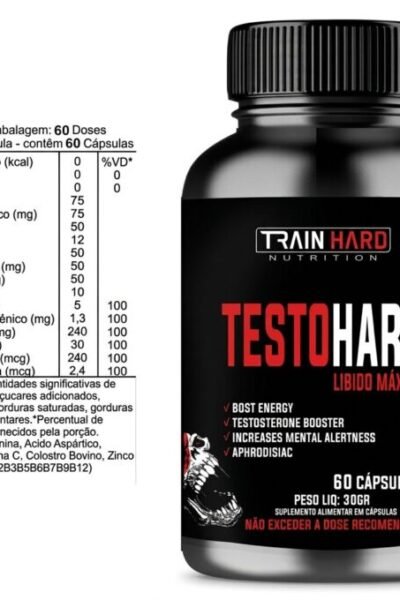 Testo Hard 60 Caps funciona