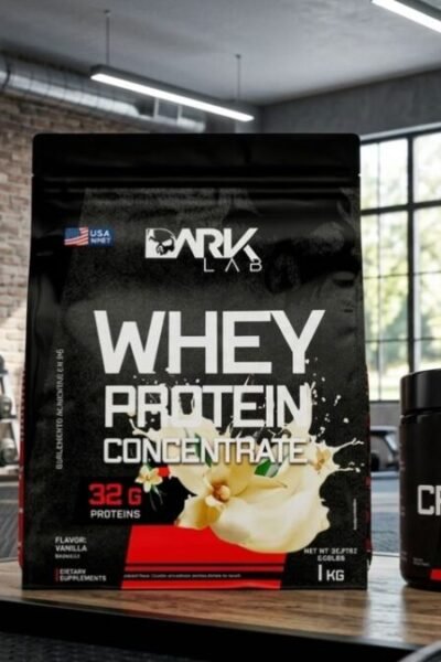 Whey Protein Concentrado 1kg Dark Lab Sabor Doce de leite