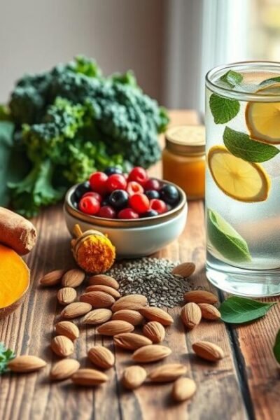 alimentação anti-inflamatória