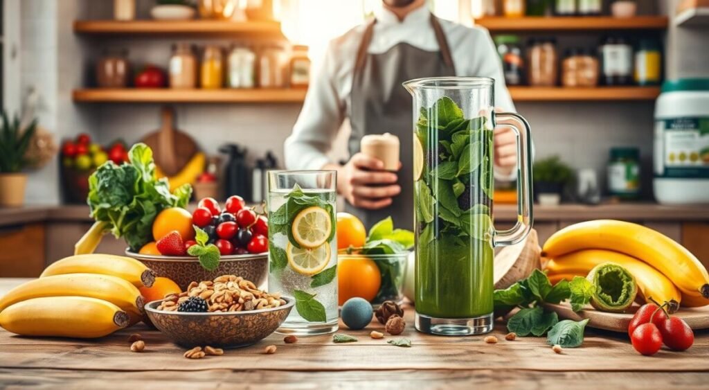 alimentação estratégica para mais energia
