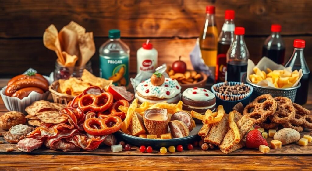 alimentos que aumentam a inflamação