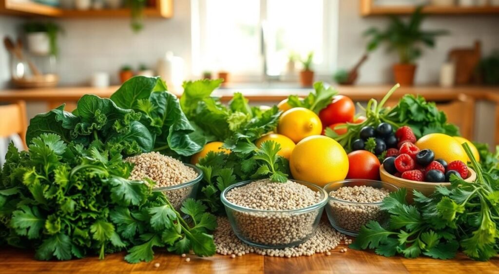 alimentos saudáveis para desintoxicação do corpo