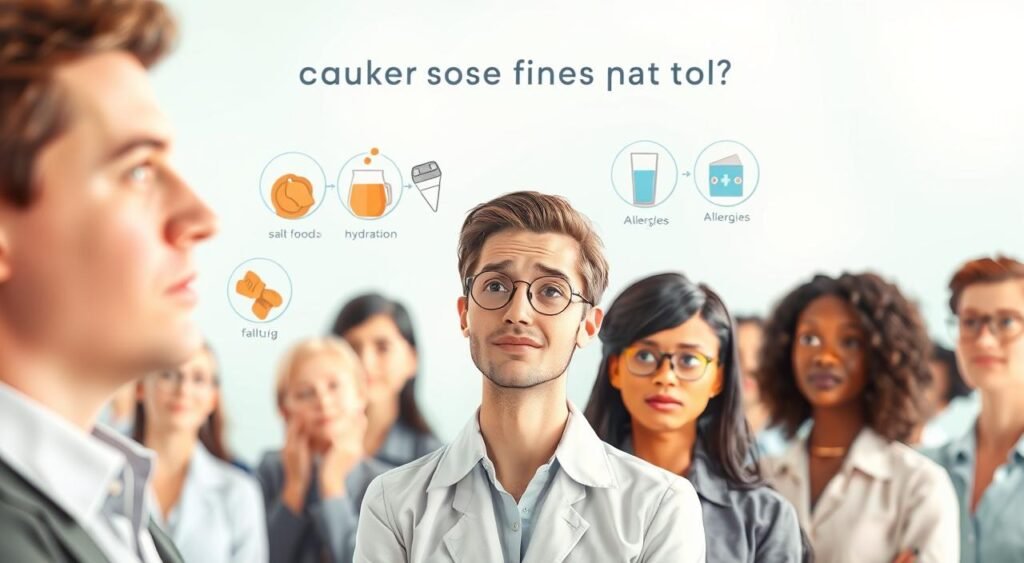 causas do inchaço facial e corporal