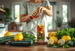 como fazer detox do corpo