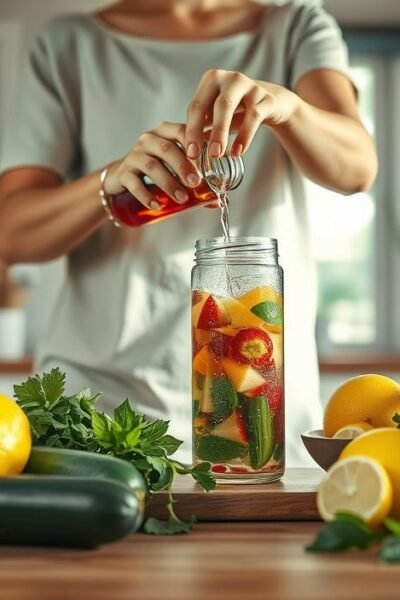 como fazer detox do corpo